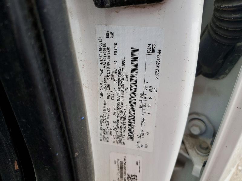 2022 Ford F250 Super Duty