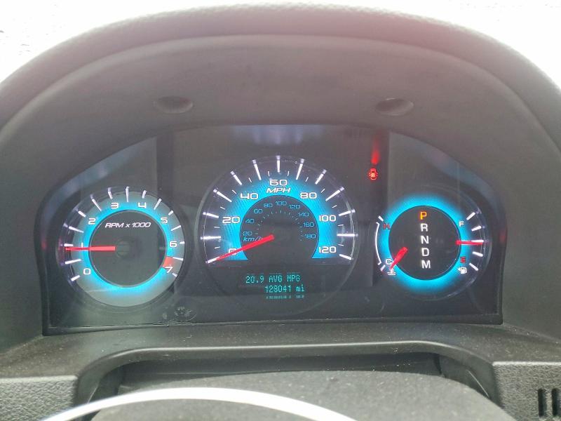 2012 Ford Fusion sel