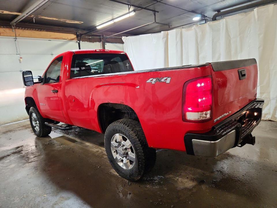 2013 GMC Sierra K2500 Heavy Duty