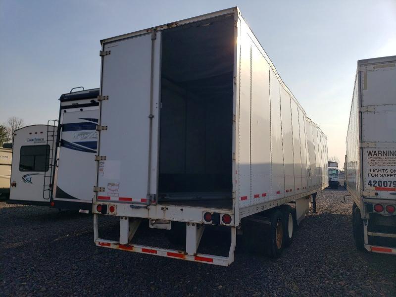 2012 Wabash Dry Van DRY Van-DRY Van Trailer