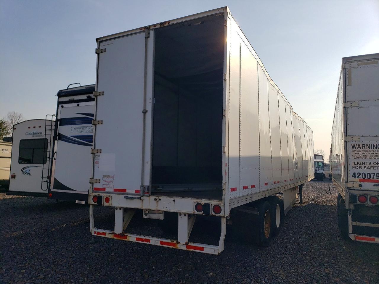 2012 Wabash Dry Van DRY Van-DRY Van Trailer