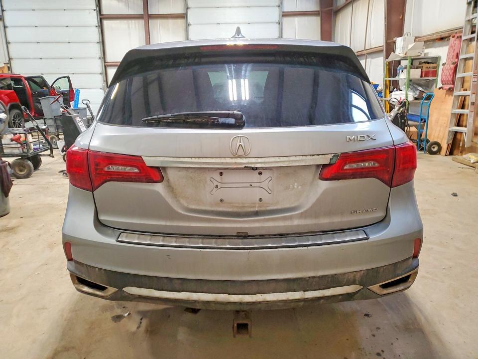 2017 Acura Mdx Navi