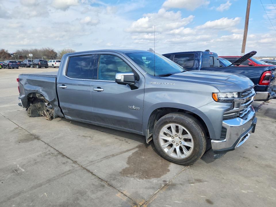 2019 Chevrolet Silverado C1500 LTZ