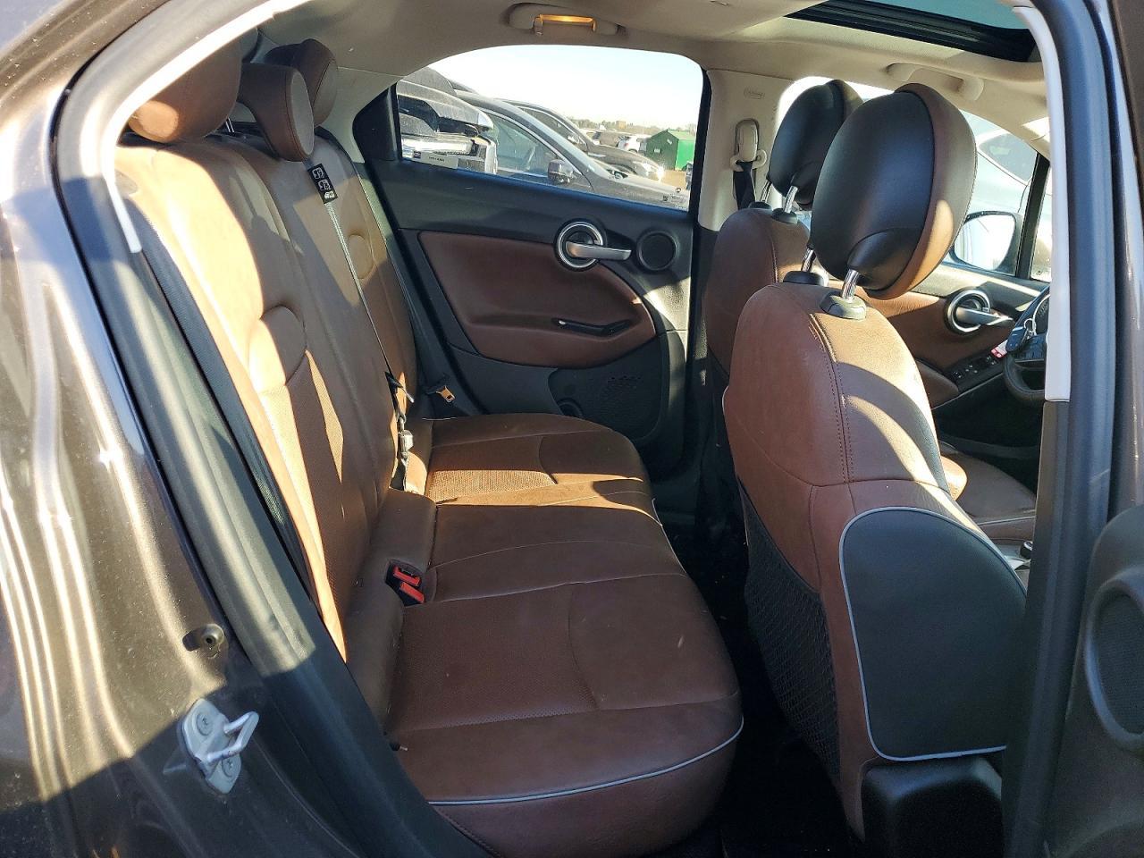 2016 Fiat 500x Lounge