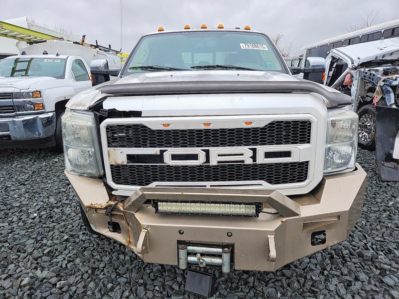 2012 Ford F350 Super Duty