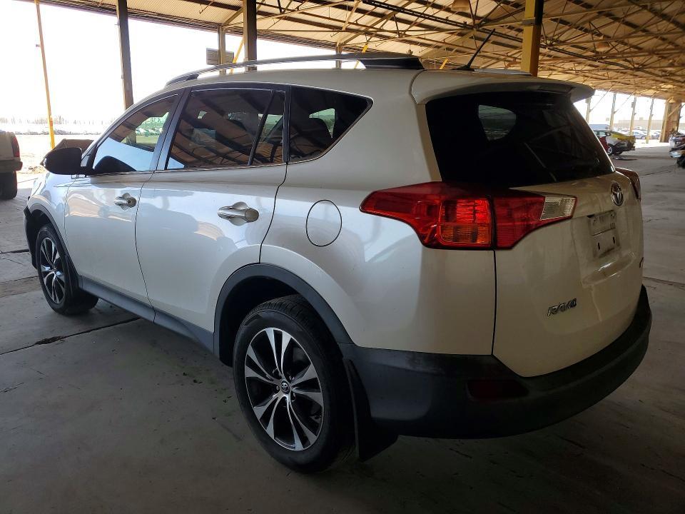 2015 Toyota Rav4 Limited