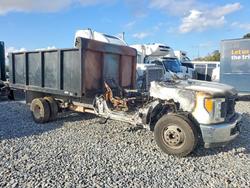 Ford Vehiculos salvage en venta: 2017 Ford F350 Super Duty Dump Truck