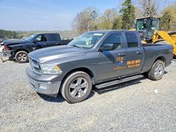 Salvage cars for sale from Copart Concord, NC: 2012 Dodge RAM 1500 SLT