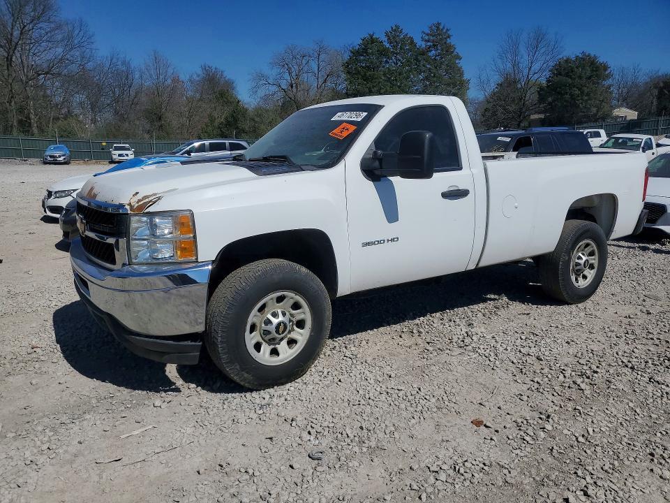 2013 Chevrolet Silverado C1500