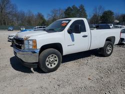 Salvage trucks for sale at Madisonville, TN auction: 2013 Chevrolet Silverado C1500