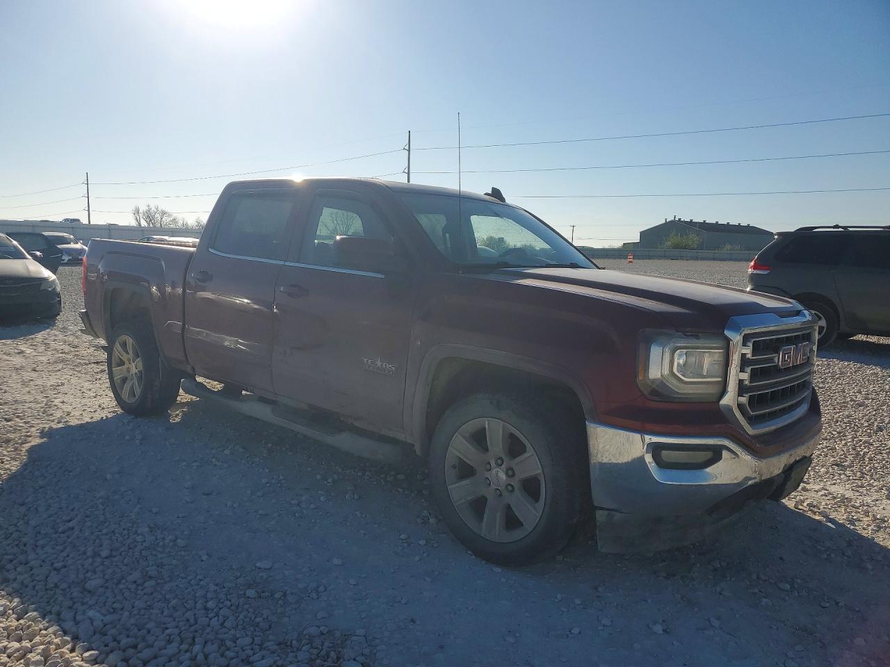 2016 GMC Sierra C1500 SLE