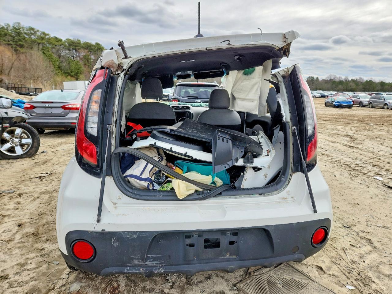 2018 KIA Soul Base