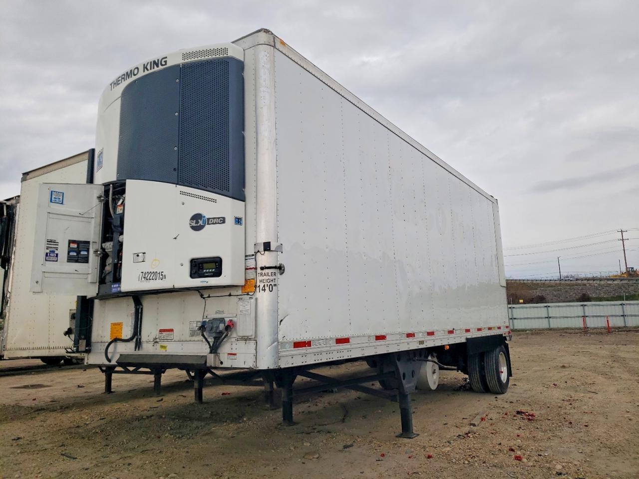 2024 Utility VS1RA Refrigerated Van Trailer