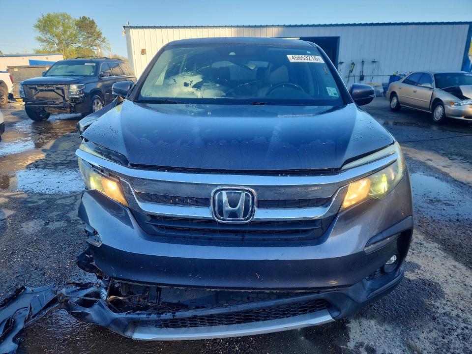 2019 Honda Pilot exl