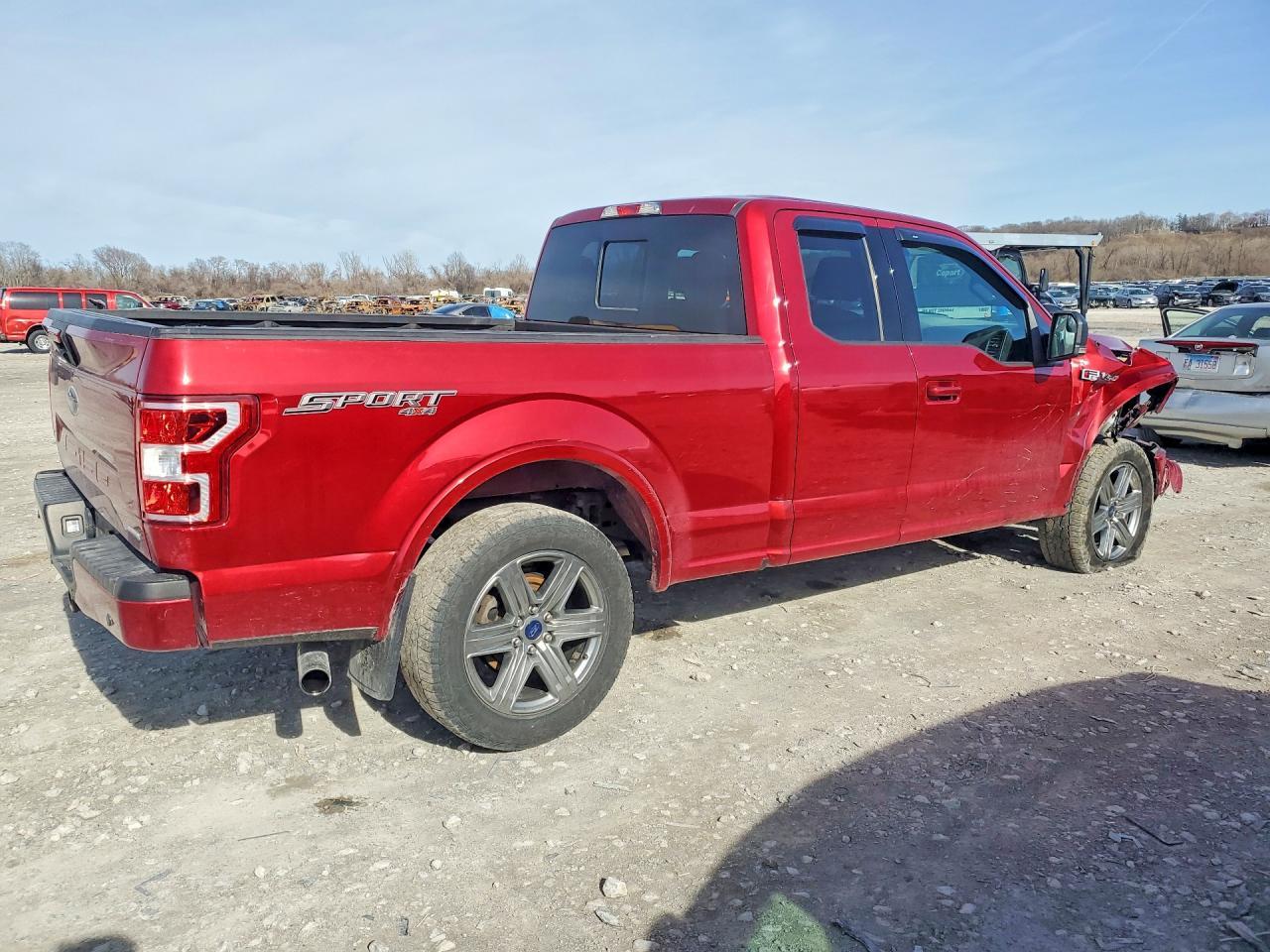 2018 Ford F150 Super Cab
