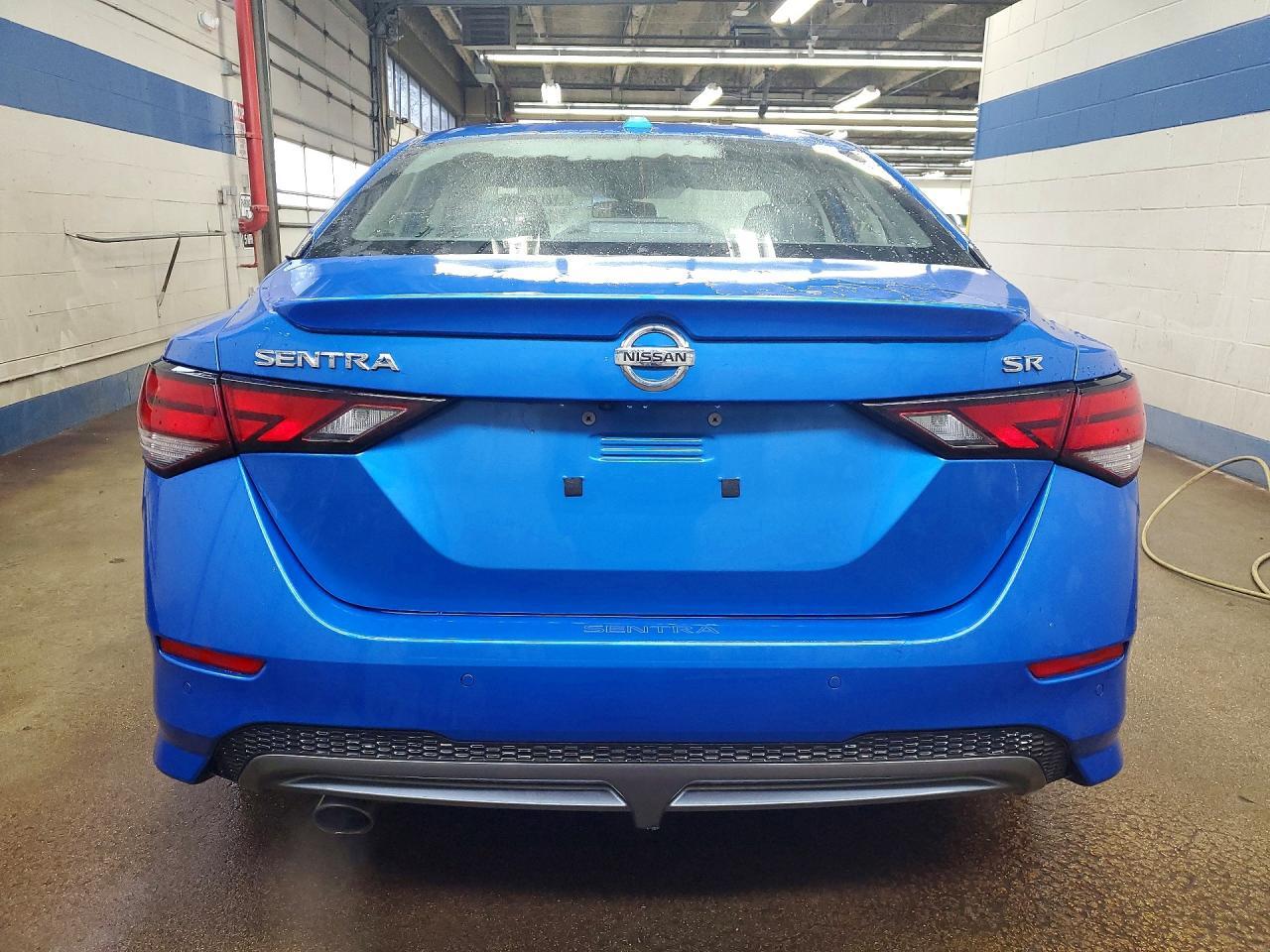 2021 Nissan Sentra sr