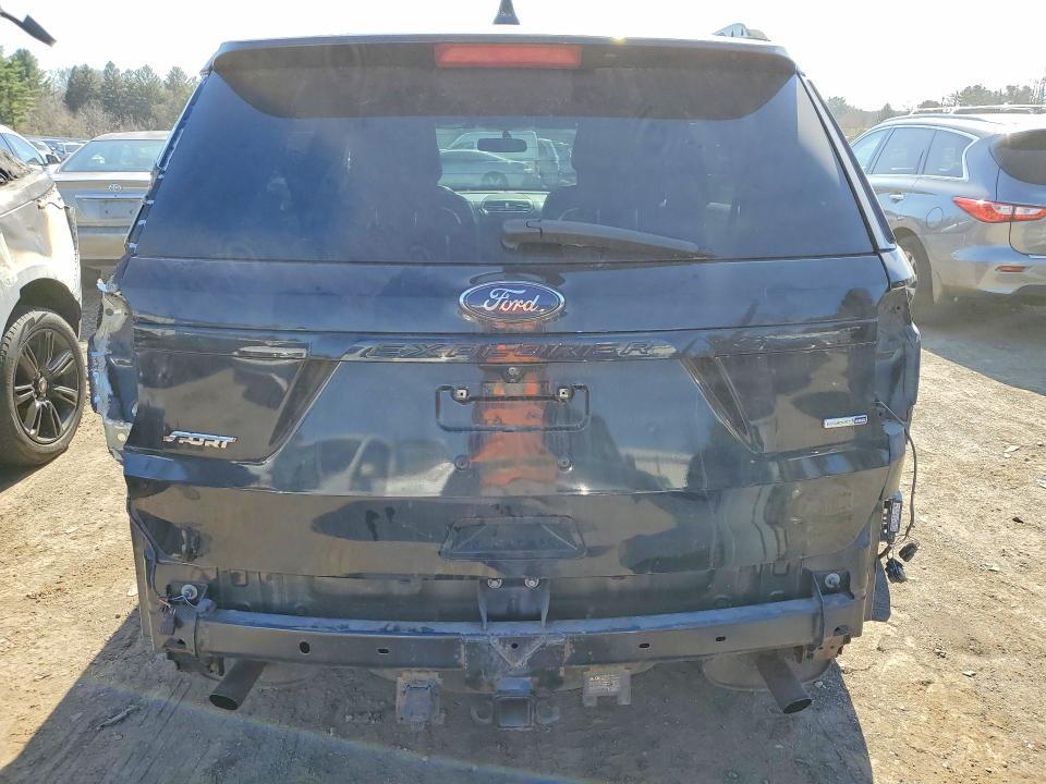 2016 Ford Explorer Sport