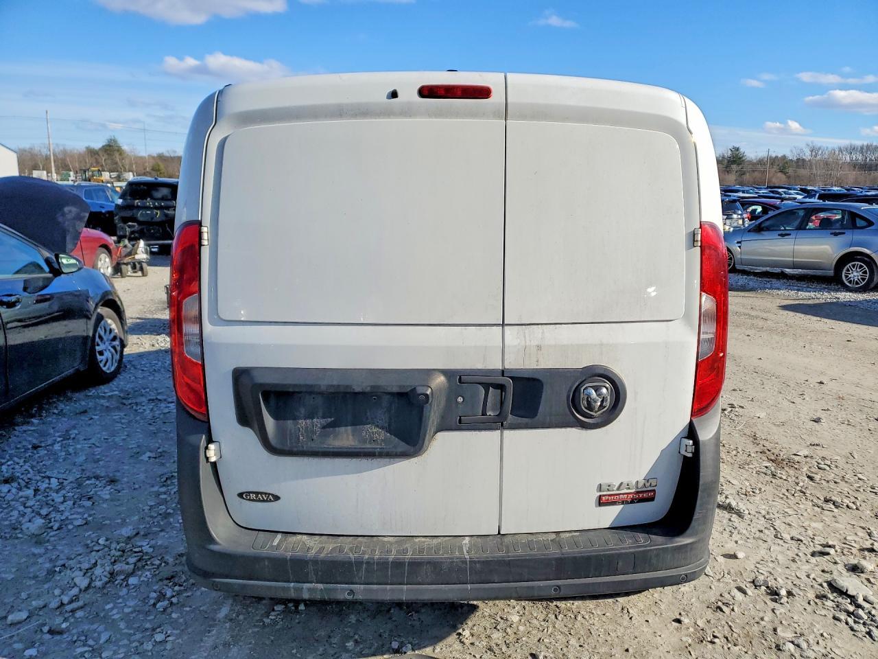 2017 Dodge RAM Promaster City