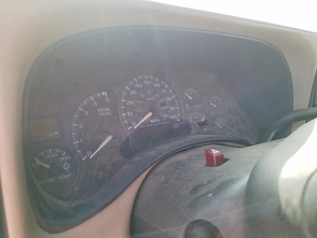 2002 Chevrolet Silverado K2500 Heavy Duty