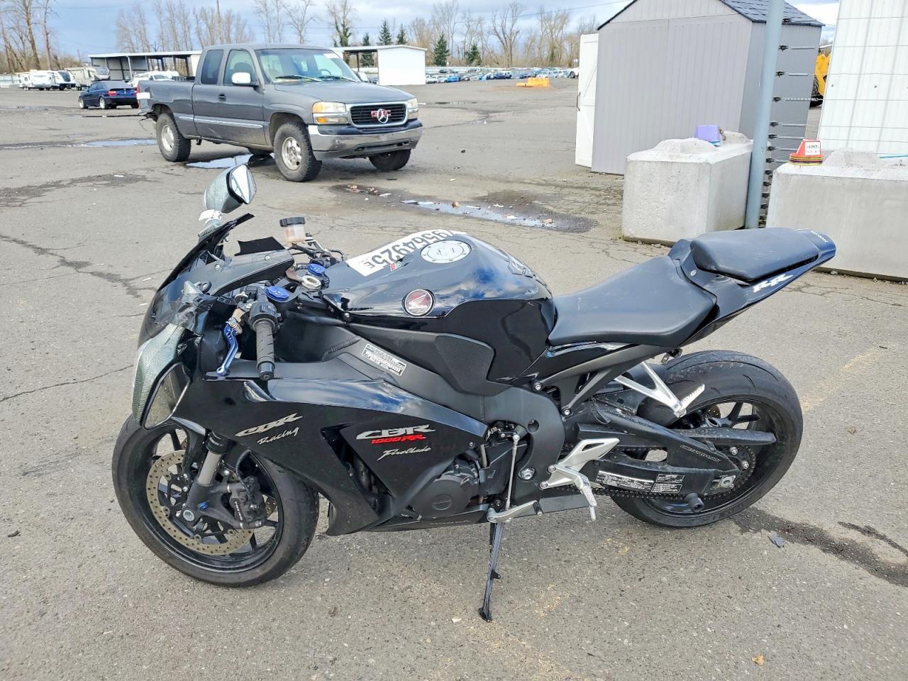 2012 Honda CBR1000 RR