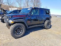 Jeep Wrangler Rubicon salvage cars for sale: 2025 Jeep Wrangler Rubicon