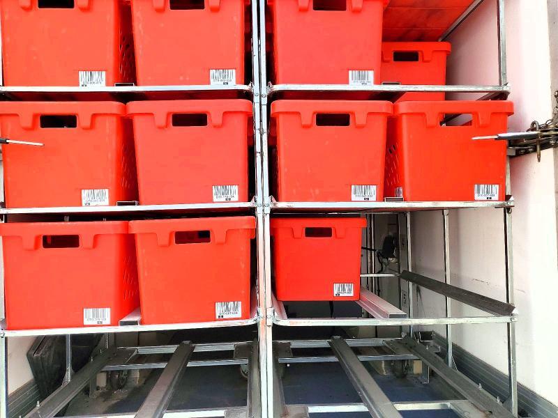 2020 Ford Transit Delivery Truck