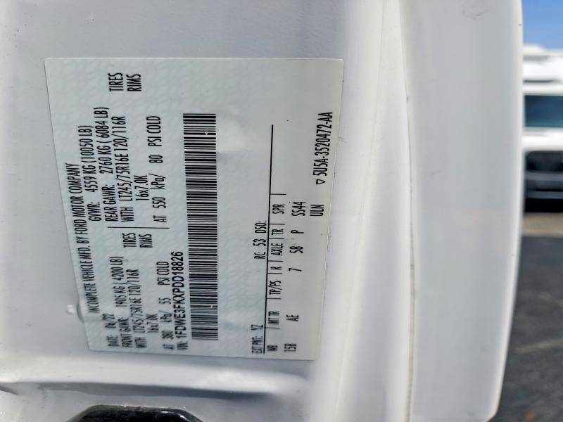 2023 Ford E350 Refrigerated BOX Truck