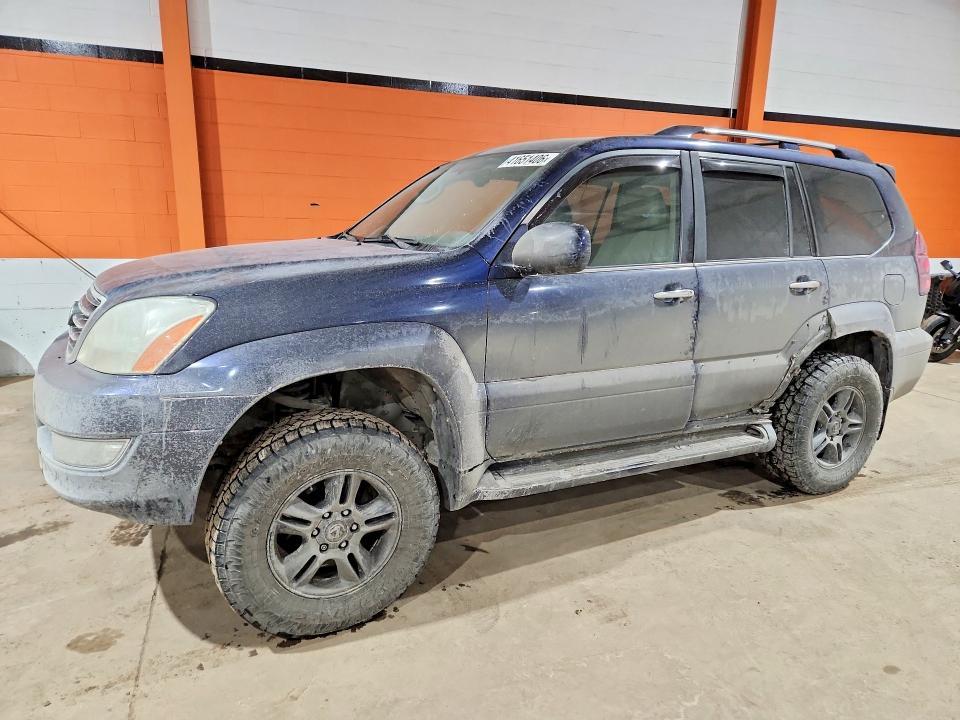 2008 Lexus Gx 470 Base