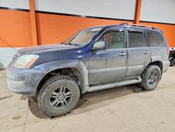 Lexus salvage cars for sale: 2008 Lexus Gx 470 Base