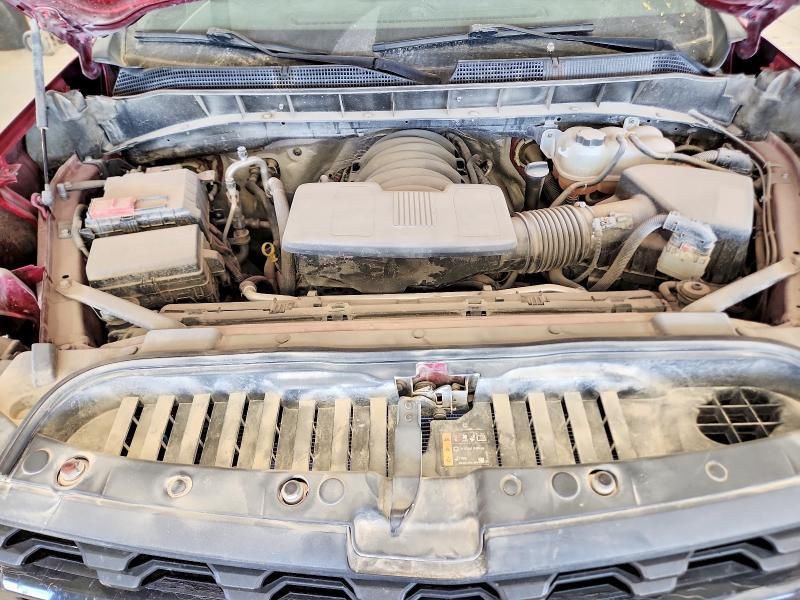 2021 Chevrolet Silverado K1500 Trail Boss Custom