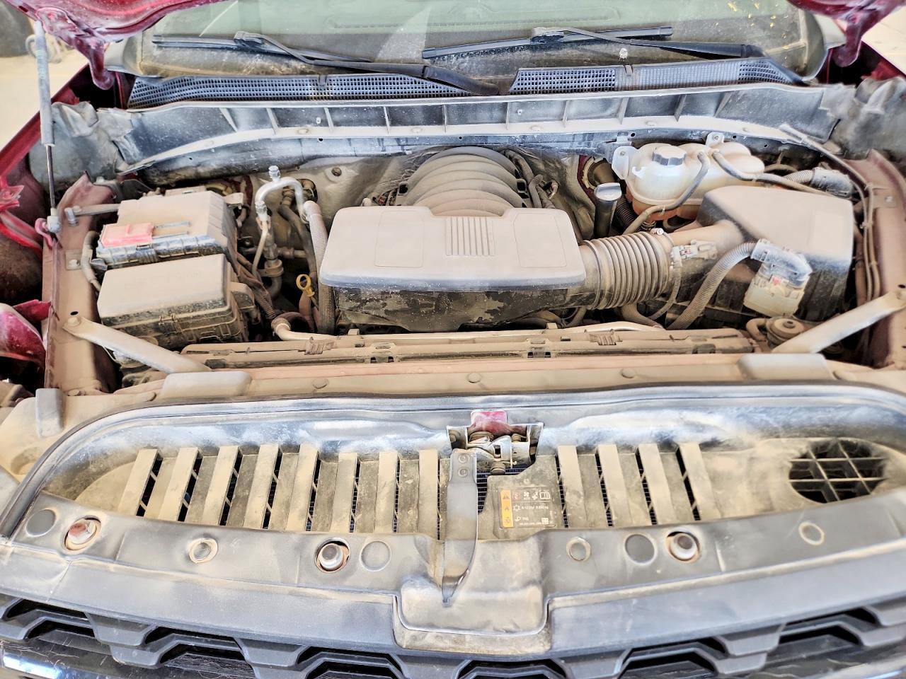 2021 Chevrolet Silverado K1500 Trail Boss Custom