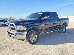 Salvage trucks for sale at Andrews, TX auction: 2018 Dodge RAM 2500 ST