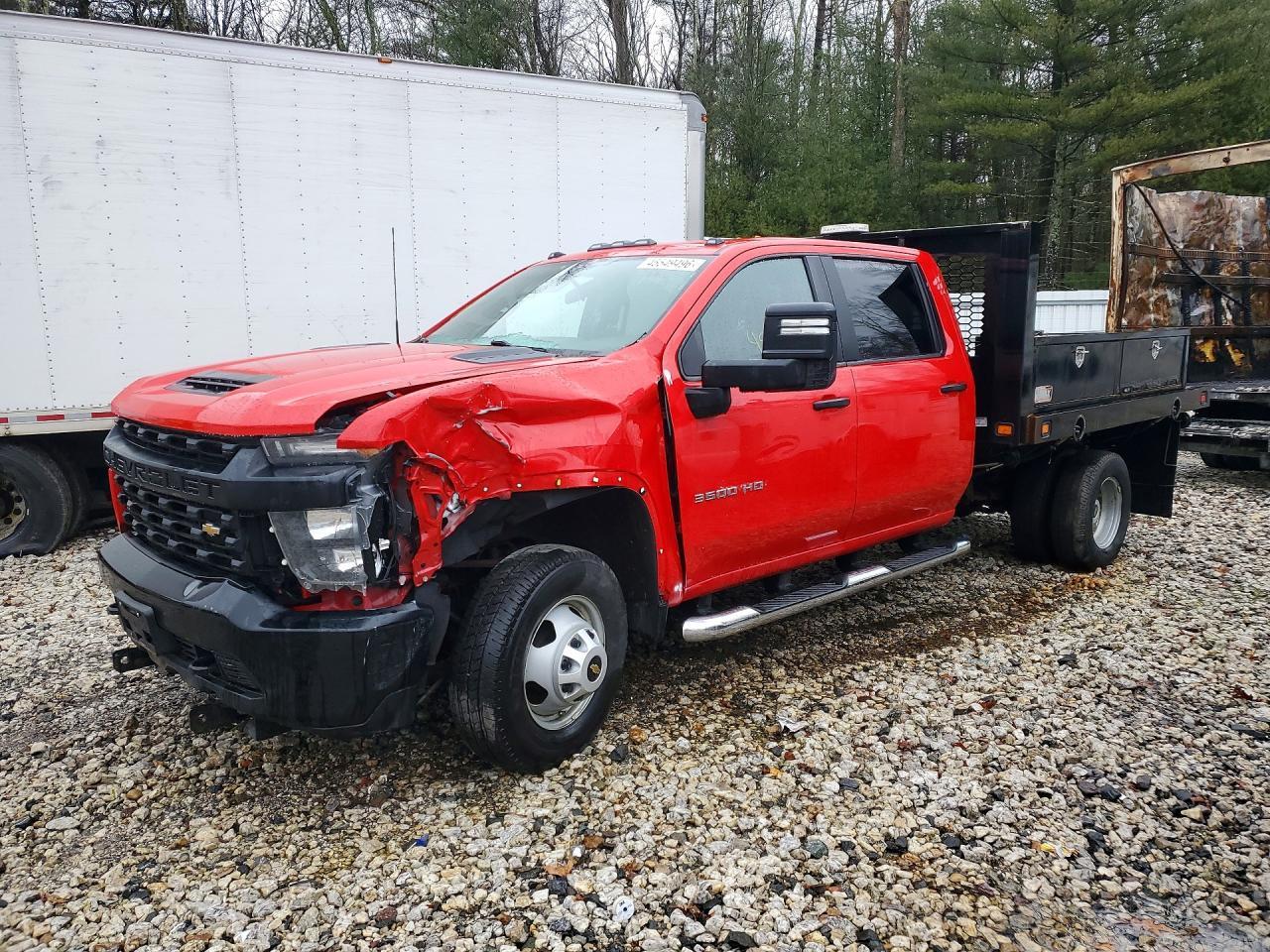 2020 Chev Rolet Silverado Flatbed Truck