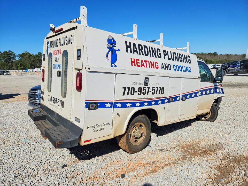 2019 Chevrolet Express Utility / Service Truck