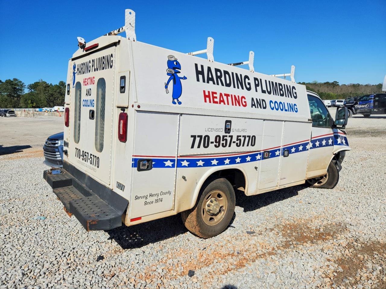 2019 Chevrolet Express Utility / Service Truck
