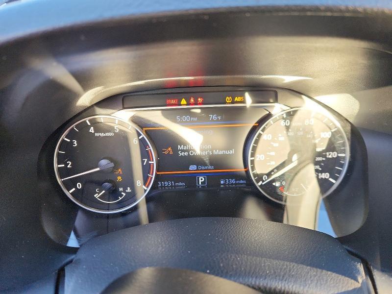 2025 Nissan Altima 2.5 sv