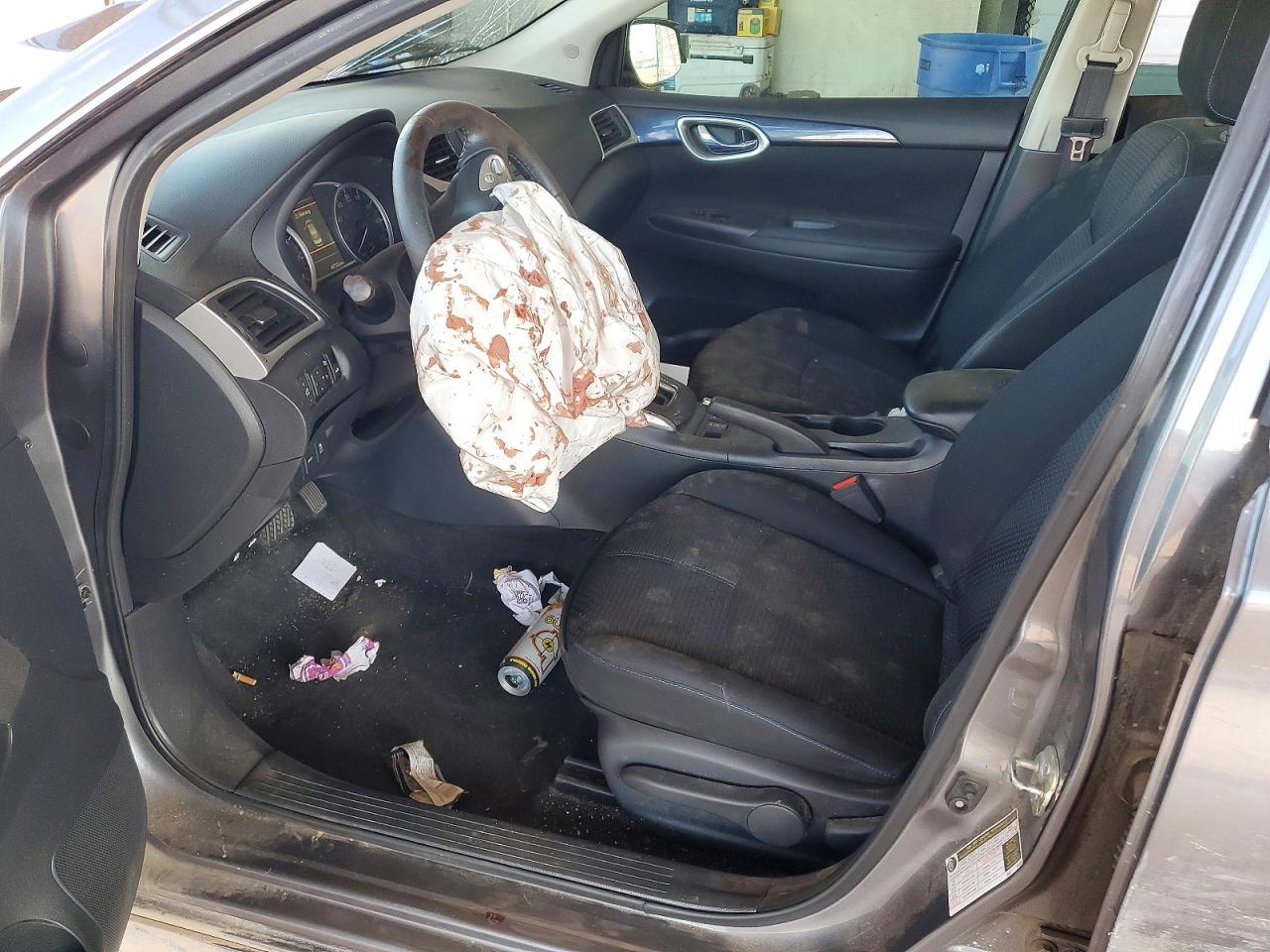 2019 Nissan Sentra sr