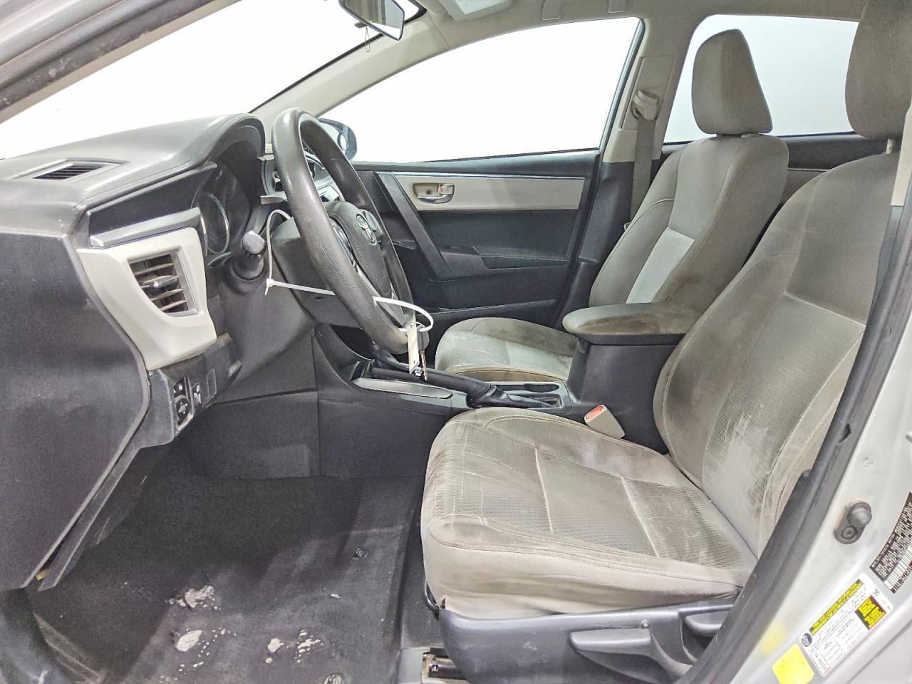 2016 Toyota Corolla le