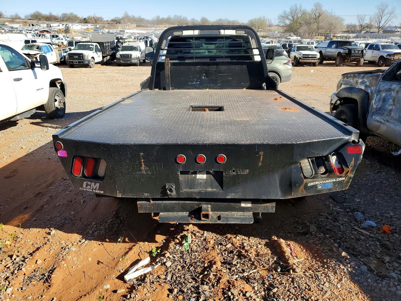 2016 Dodge RAM 4500 Flatbed Truck