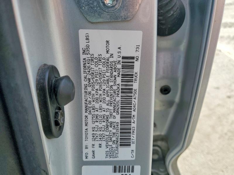 2006 Toyota Tacoma Prerunner V6