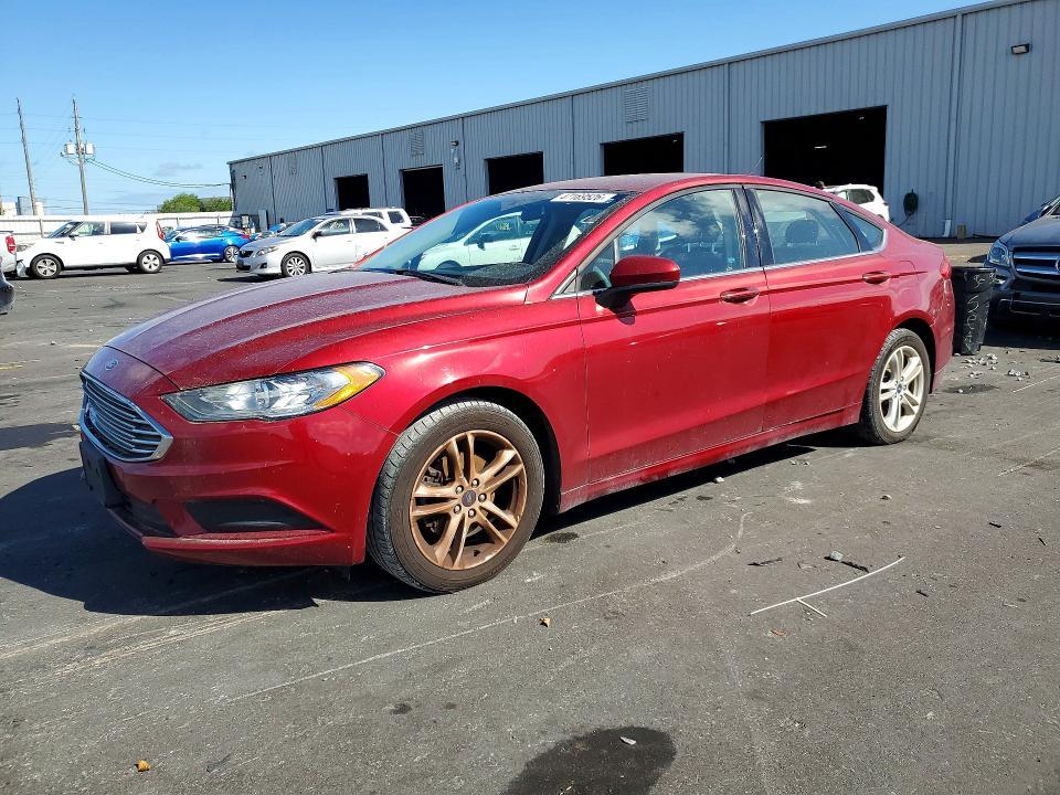 2018 Ford Fusion se