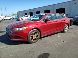 Ford Fusion se salvage cars for sale: 2018 Ford Fusion se