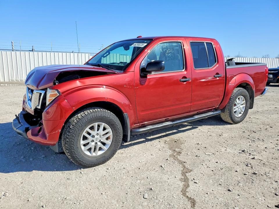 2016 Nissan Frontier SV