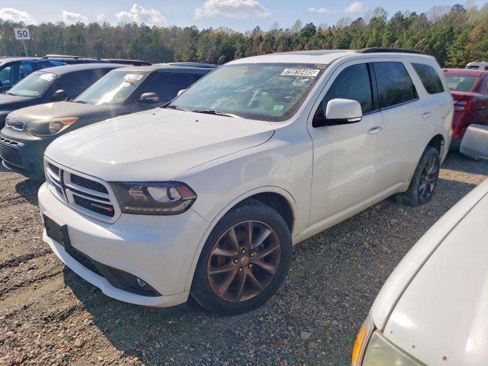 2018 Dodge Durango gt