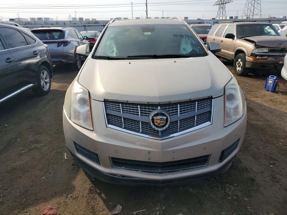 2010 Cadillac Srx Luxury Collection