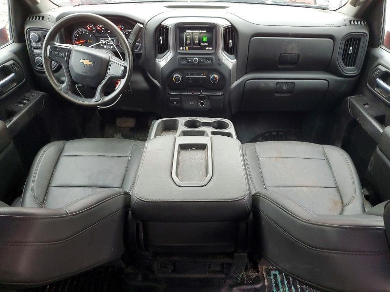 2020 Chev Rolet Silverado Flatbed Truck