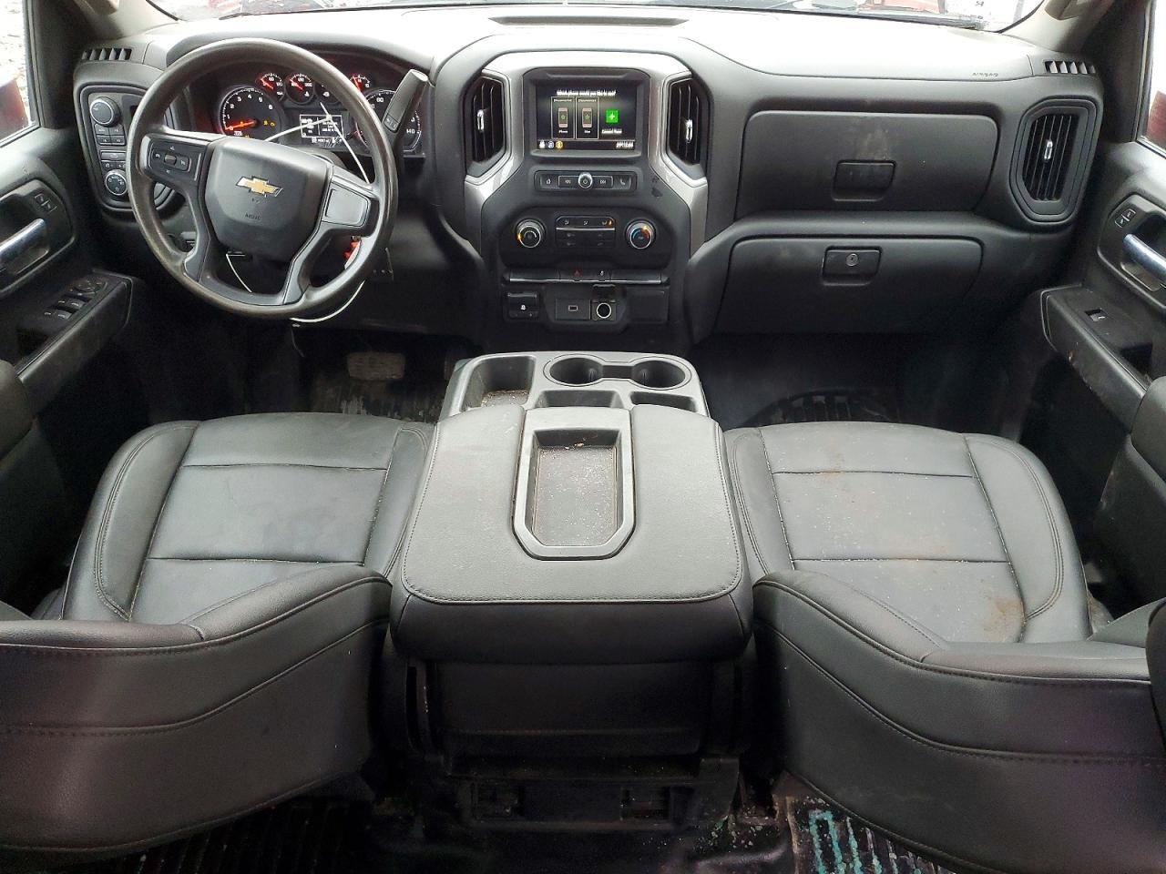 2020 Chev Rolet Silverado Flatbed Truck