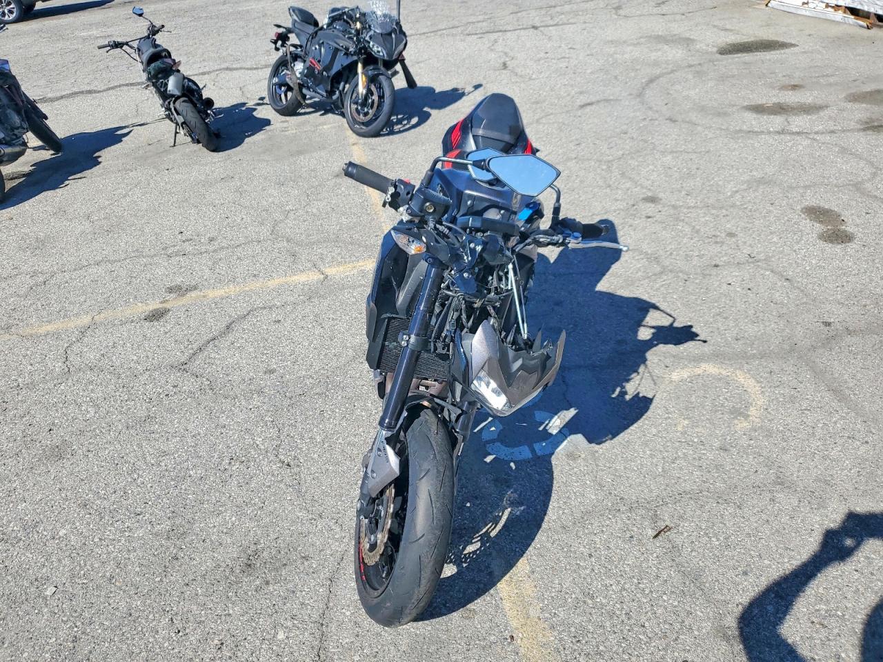 2023 Kawasaki ZR900 F