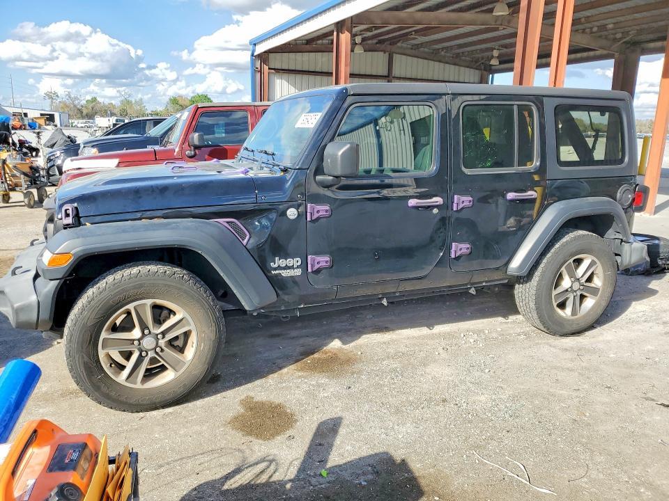 2019 Jeep Wrangler Unlimited Sport