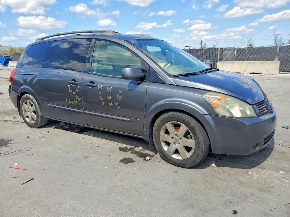 2004 Nissan Quest 3.5 s